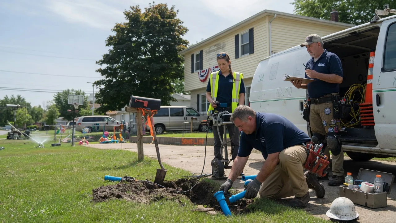 Slab Leak Repair in Moundsville, WV near me
